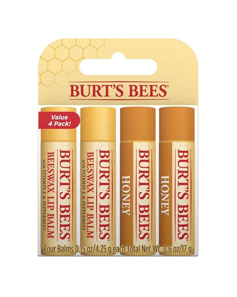 Burt s Bees Lippenbalsam Bienenwachs und Pfefferminzöl 1 St Shop Apotheke