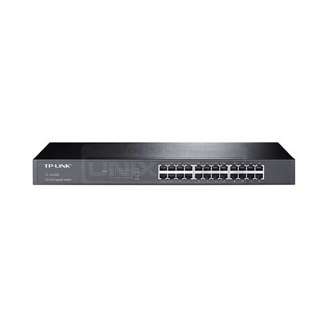 TP-Link 24-Port Gigabit Ethernet Unmanaged Switch | Plug and Play ...