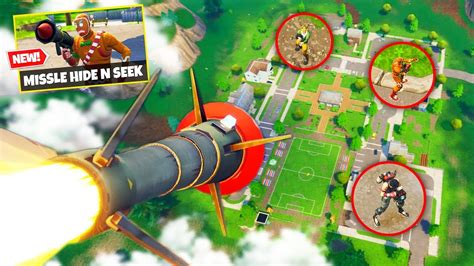 GUIDED MISSILE Hide And Seek In Fortnite Battle Royale YouTube