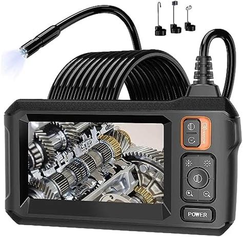 DEPSTECH Dual Lens Industrial Endoscope 1080P Digital Borescope