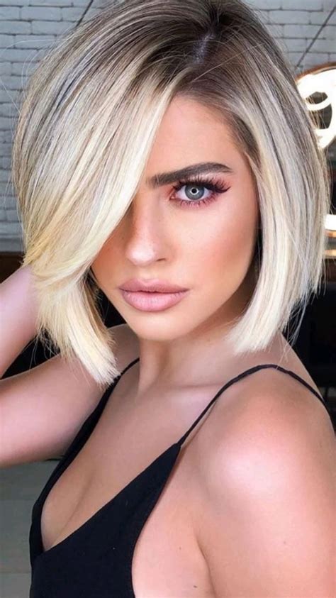 Icy Blonde Bob Artofit