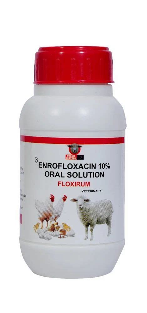 Ml Floxirum Enrofloxacin Oral Solution At Rs Bottle