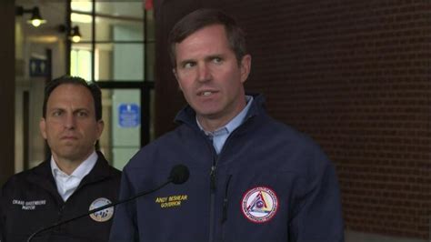 Louisville Shooting Kentucky Governor Andy Beshear Delivers Emotional