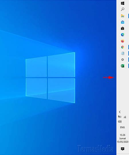 Cara Mengubah Posisi Taskbar Di Windows