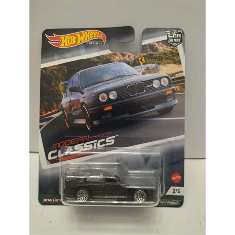 BMW E M MODERN CLASSICS HOT WHEELS PREMIUM BCN STOCK