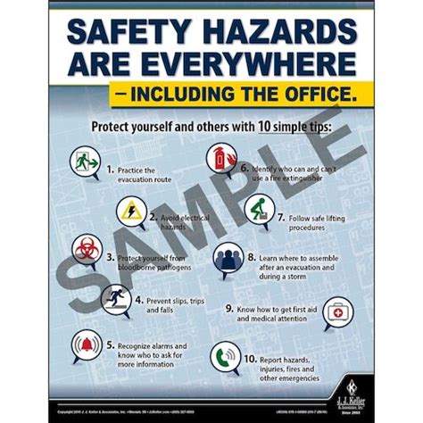 Report Workplace Hazards Safety Poster Safety Posters A Nbkomputer