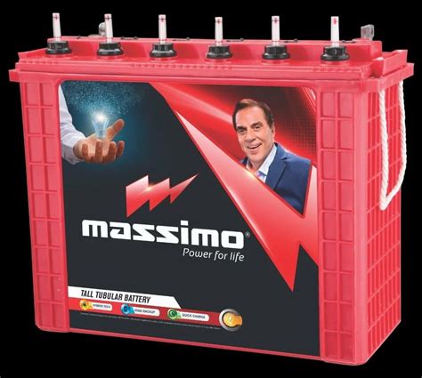 Massimo Ah Tall Tubular Battery At Rs Piece Inverter