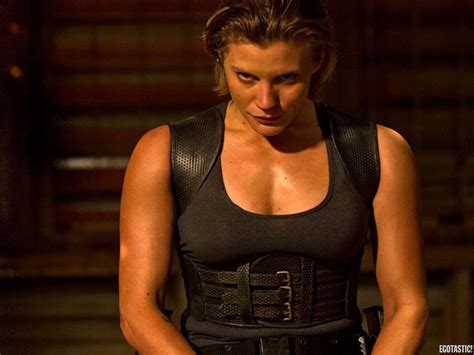 Katee Sackhoff Desnuda En Riddick