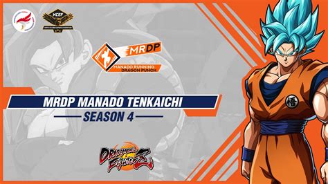 Mrdp Manado Tenkaichi Season Dragon Ball Fighterz Tournament Youtube