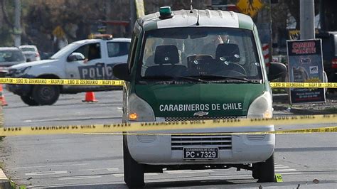 Impactante Accidente En Los Andes Dos Carabineros Mueren Tras Ser