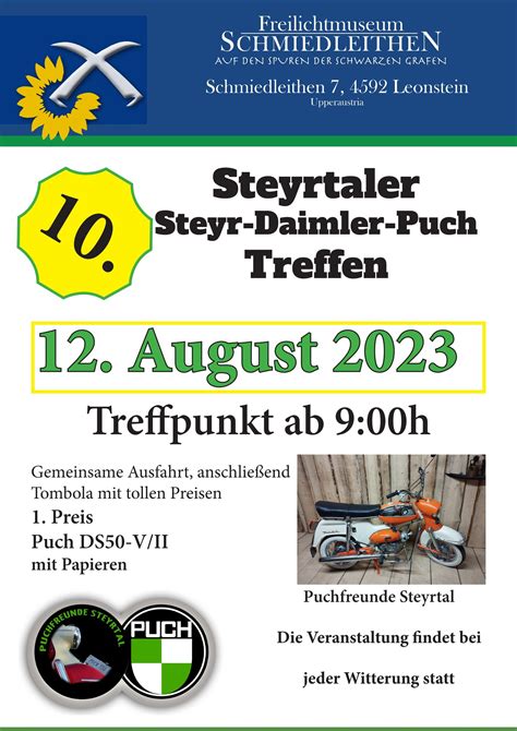 10 Steyrtaler Daimler Puch Treffen 10 Steyrtaler Daimler Puch Treffen