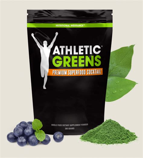 Athletic Greens - 12 Minute Athlete