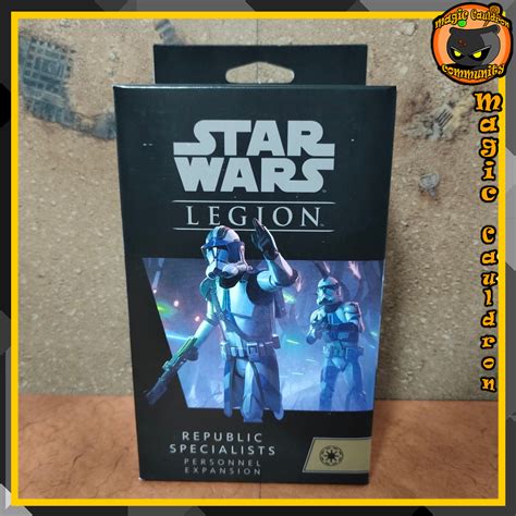 Republic Specialists Personnel Expansion Star Wars Legion Shopee Thailand