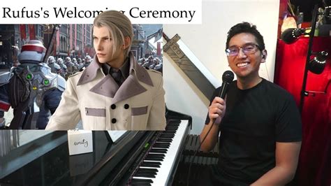 Rufus S Welcoming Ceremony Final Fantasy VII Piano Collections YouTube