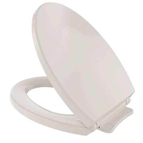 Toto Softclose Slow Close Elongated Toilet Seat And Lid Sedona Beige The Home Depot Canada