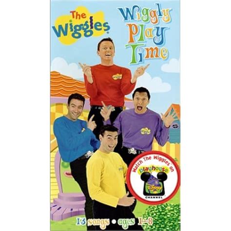 Wiggles Vhs Tapes