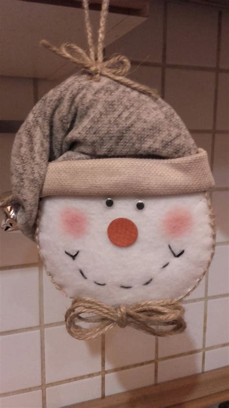 Pin Di Annette Smith Su Snowman Artigianato Di Natale Fai Da Te