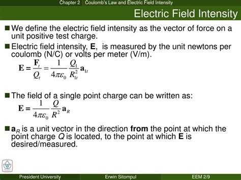 Ppt Chapter Coulombs Law And Electric Field Intensity Powerpoint