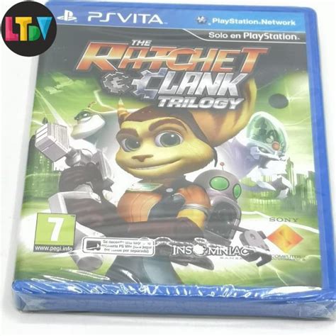 Comprar The Ratchet And Clank Trilogy Ps Vita La Tienda De Videojuegos