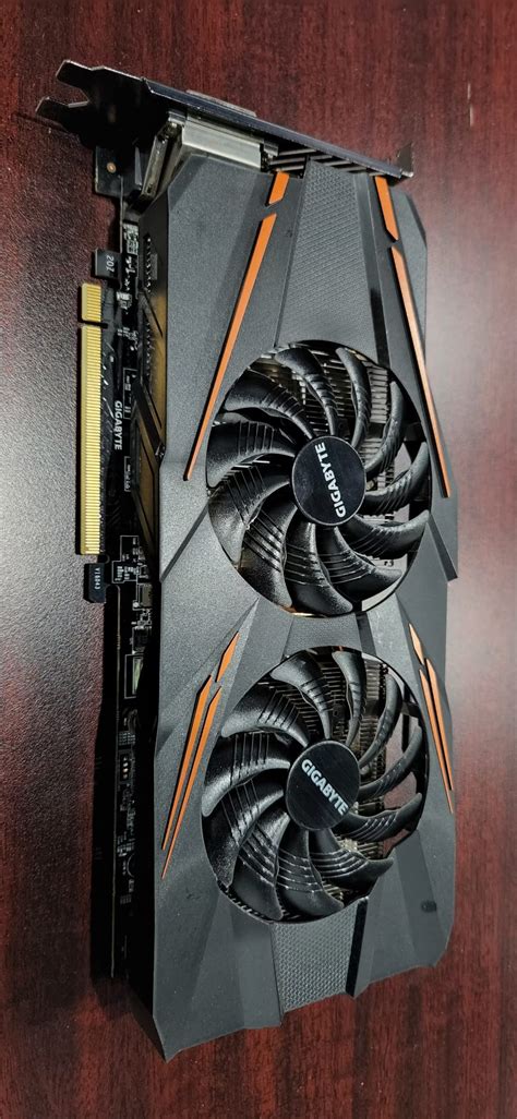 GIGABYTE NVIDIA GeForce GTX 1070 8 GB GDDR5 Graphics Card (GV ...