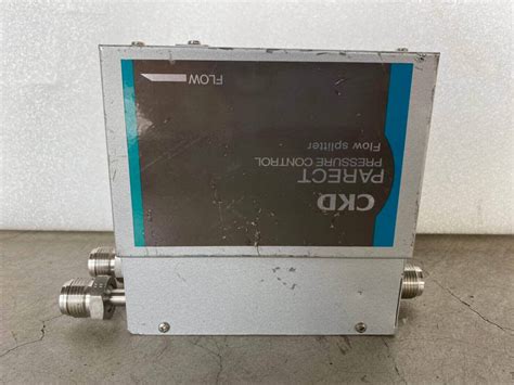 Ckd Tpr2 02 A020t X0001 Parect Pressure Control Flow Splitter Maokai