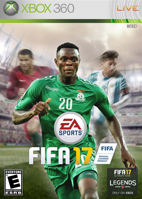 FIFA 17 COVER on Behance