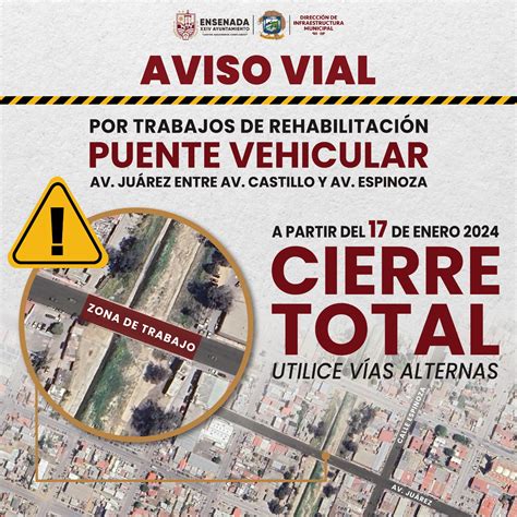 Inician Obras De Mejora En Puente De Avenida Ju Rez Radanoticias