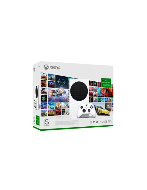 Microsoft Xbox Series S 512gb 3 Meses Xbox Game Pass Ultimate Consola