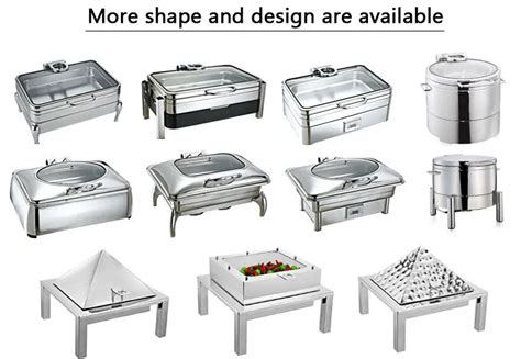 Xingpai Buffet Display Catering Equipment Stainless Steel Food Display