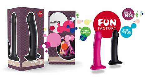 Fun Factory Magnum Dildo Med Sugekop Boutique Erotic