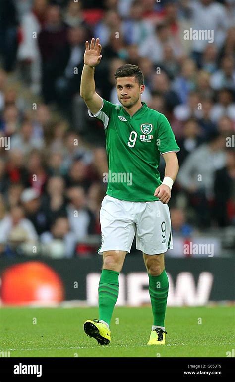 Republic Irelands Shane Long Hi Res Stock Photography And Images Alamy