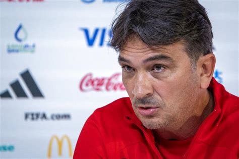 Zlatko Dalic Bangga Kroasia Hempaskan Brasil Republika Online