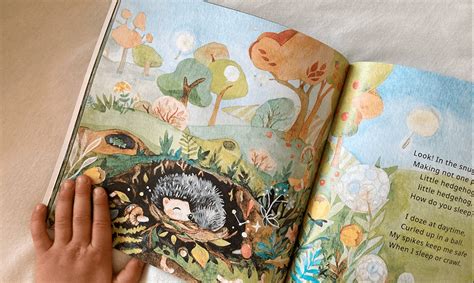 Watercolor children`s book illustration on Behance