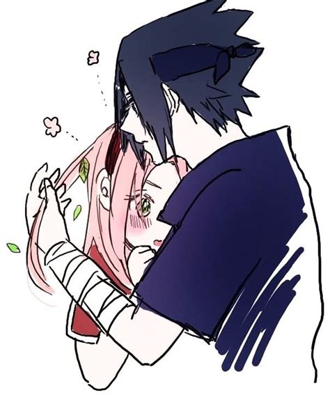 Sasuke And Sakura Sasusaku Саске и Сакура Casais De Anime