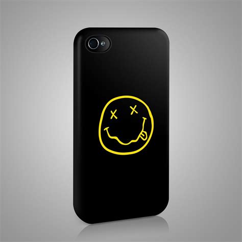 Nirvana Kurt Cobain Case Hard Cover For Haroshop Case