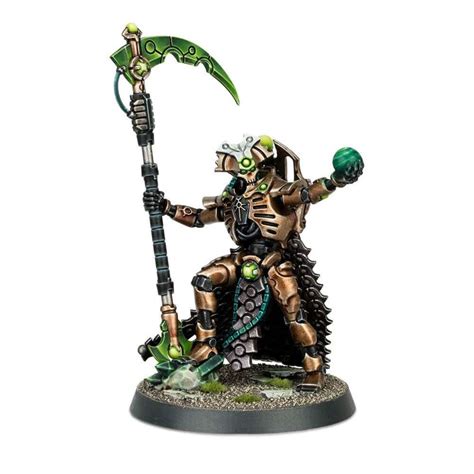 Necrons Necron Overlord Mystic Games