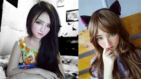 Billa Gadis Asal Cikarang Tak Operasi Plastik Untuk Sulap Wajahnya Mirip Barbie