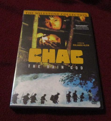 Chac The Rain God RARE OOP Milestone Collection DVD Rolando Klein