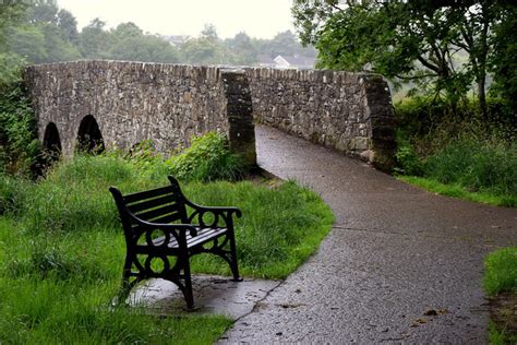 Path And Footbridge Cranny Kenneth Allen Geograph Ireland