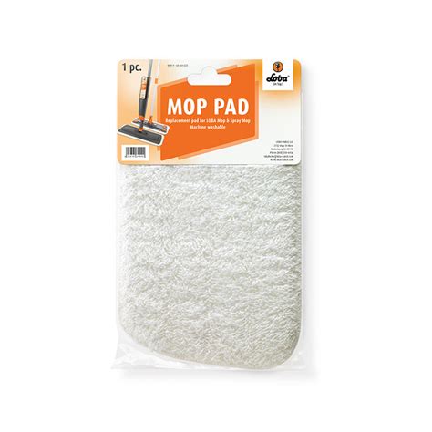 LOBA Microfiber Mop Pad For Floor Cleaning