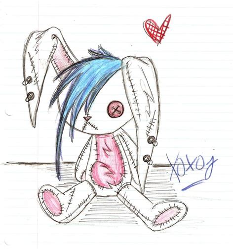 Emo Anime Drawings at PaintingValley.com | Explore collection of Emo ...