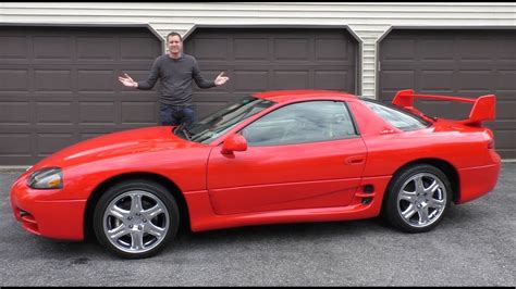 Heres Why The Mitsubishi 3000gt Vr 4 Was A 1990s Icon Youtube