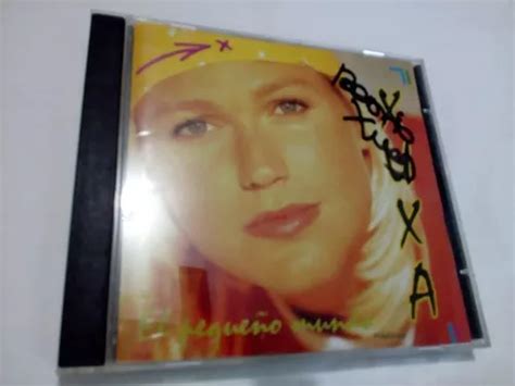 Cd El Pequeno Mundo Original Xuxa Autografado Mercadolivre