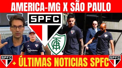 É HOJE AMERICA MG X SÃO PAULO PROVÁVEL ESCALAÇÃO TABU ESPECULAÇÃO