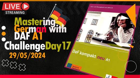 29 05 LIVE STREAM Challengeday 17 Lektionwortchart Daf Kompakt