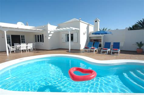 Villas in Playa Blanca to rent | Book Self Catering | Lanzarote Villa ...