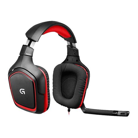 Logitech G331 Stereo Over Ear Gaming Headset With Mic Black