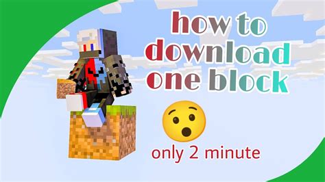 How To Play One Block In Minecraft Tlauncher All Versions