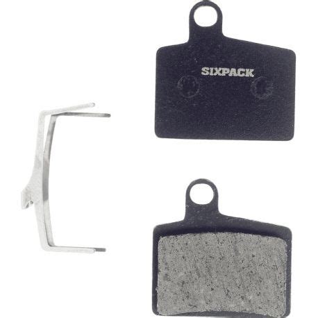 Plaquettes SIXPACK Hayes Dyno/Prime Sport/Radar/Stroker Ryde organiques ...