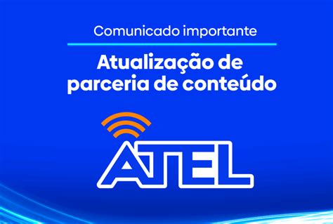Atualização: Serviços e Conteúdos Paramount – Atel